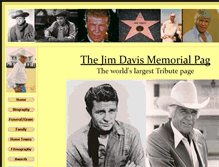 Tablet Screenshot of jimdavis.de